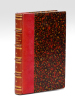 La Chanson des Heures. Poésies nouvelles (1874-1878) [ Edition originale ]. SILVESTRE, Armand