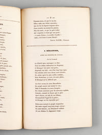 Procès-Verbal de ce qui s'est fait, dit et chanté au repas offert par les Chasseurs de la Ire Compagnie du 4e bataillon de la 10e Légion de la Garde Nationale de Paris à leurs Officiers le 30 octobre 1830 [ Edition originale ] 