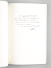 Poèmes insolides [ Edition originale - Livre dédicacé par l'auteur ]. MAKO, Michel ; MORETTI