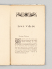 Léon Valade. Conférence faite au Grand-Théâtre de Bordeaux, le 3 juin 1904 [ Edition originale ]. TRUFFIER, Jules