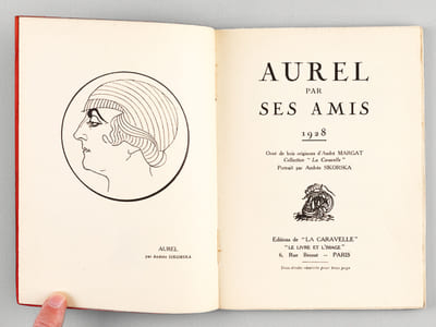Aurel par ses Amis. 1928