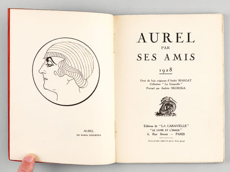 Aurel par ses Amis. 1928. MARGAT, André ; SIKORSKA, Andrée ; Collectif