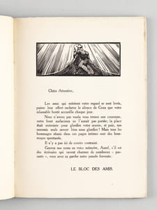 Aurel par ses Amis. 1928