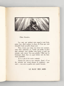 Aurel par ses Amis. 1928. MARGAT, André ; SIKORSKA, Andrée ; Collectif