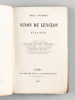 Ninon de Lenclos et sa Cour [ Edition originale ]. COLOMBEY, Emile
