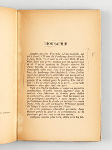 Jean Dolent l'Adorable et les plus belles lettres de Dolent à Aurel [ Edition originale - Livre dédicacé par l'auteur ]
