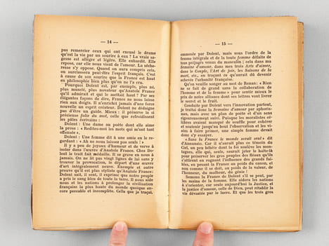 Jean Dolent l'Adorable et les plus belles lettres de Dolent à Aurel [ Edition originale - Livre dédicacé par l'auteur ]. AUREL