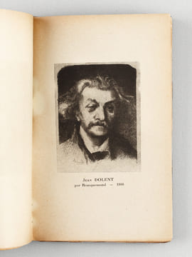 Jean Dolent l'Adorable et les plus belles lettres de Dolent à Aurel [ Edition originale - Livre dédicacé par l'auteur ]. AUREL