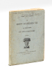 La mort d'Amédée VII dit le Comte-Rouge. Un duel judiciaire à Bourg [ Edition originale - Livre dédicacé par l'auteur ]. MAX SEQUANUS ; [ VAYSSIERE, ...