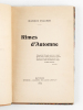 Rimes d'Automne [ Edition originale - Livre dédicacé par l'auteur ]. D'ALCEDO, Marquis