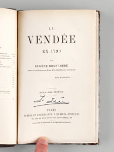 La Vendée en 1793