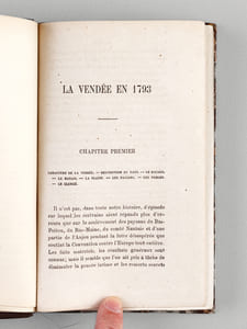 La Vendée en 1793