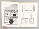 Soirée du 13 mars 1912. E. P. C. La Revue. Distribution Mlle Falchieri du Théâtre Apollo. Primerose - Mlle des Lurées - Cera Laparcerie [ Contient les ...