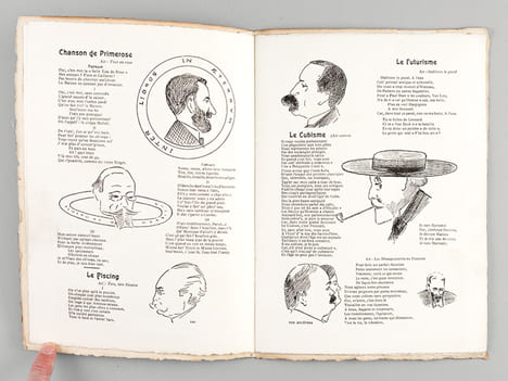 Soirée du 13 mars 1912. E. P. C. La Revue. Distribution Mlle Falchieri du Théâtre Apollo. Primerose - Mlle des Lurées - Cera Laparcerie [ Contient les ...