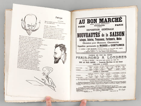 Soirée du 13 mars 1912. E. P. C. La Revue. Distribution Mlle Falchieri du Théâtre Apollo. Primerose - Mlle des Lurées - Cera Laparcerie [ Contient les ...
