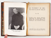 Le Tourment de Dieu. Etapes d'un moine peintre.