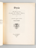 Sténio ou Le Journal intime d'un futur élève d'Eugène Delacroix durant les vacances de 1833 [ Edition originale ]. PLANET, Etienne de ; (DE PLANET, ...