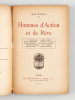 Hommes d'Action et de Rêve [ Edition originale - Livre dédicacé par l'auteur ] G. d'Annunzio - Alfred Droin - Emile Verhaeren - Leconte de Lisle - ...