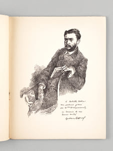 Gustave Geffroy. Journaliste - Critique d'Art - Romancier - Auteur dramatique [ Edition originale ]