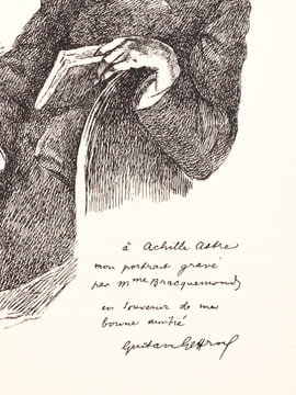 Gustave Geffroy. Journaliste - Critique d'Art - Romancier - Auteur dramatique [ Edition originale ]. ASTRE, Achille