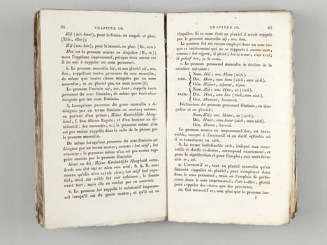 Les Principes de la Langue Belgique, mis à la portée de ceux qui savent le français [ Edition originale - Livre paraphé par l'auteur ] . MOKE, J. J.
