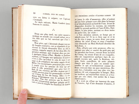 Samson, fils de Samson. Roman d'une famille de sorciers [ Edition originale - Livre dédicacé par l'auteur ]. LEFEVRE, Frédéric