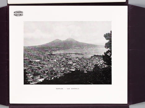 Messageries Maritimes. Souvenir d'un Voyage en Orient [ Contient : ] Paquebot "Théophile Gautier" - Le Sphinx et la Grande Pyramide - L'Eglise du ...