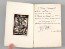 Anthologie des Ecrivains du Béarn [ Edition originale - Livre dédicacé par Louis Ducla à Franz Toussaint ]. Collectif ; DUCLA, Louis