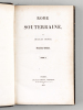 Rome Souterraine (2 Tomes - Complet). DIDIER, Charles