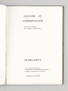 Gravure au Carborundum [ Edition originale - Livre dédicacé par l'auteur ]. GOETZ, Henri ; (MIRO, Juan)