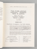 Les Energies de la Mer. Compte-Rendu des Quatri&egrave;mes Journ&eacute;es de l'Hydraulique Paris 13, 14 et 15 juin 1956 (2 Tomes - Complet) Soci&eacute;t&eacute; Hydrotechnique ...