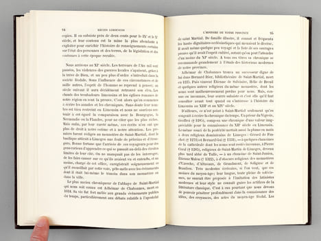 Récits de l'Histoire du Limousin, publiés par la Société Archéologique et Historique de Limoges. Collectif
