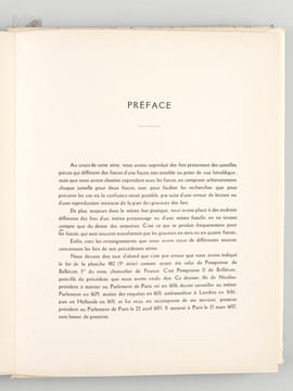 Manuel de l'Amateur de Reliures Armoriées Françaises. Sixième Série (Fasces). Deuxième partie : Planches 564 à 681. OLIVIER, Docteur Eugène ; HERMAL, ...