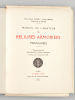 Manuel de l'Amateur de Reliures Armoriées Françaises. Vingt-Neuvième Série (Souverains et Princes Français) Troisième Partie : Planches 2614 à 2685. ...