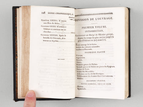 Voyage du Jeune Anacharsis en Grèce, vers le milieu du Quatrième siècle avant l'ère vulgaire (7 Tomes - Complet). BARTHELEMY, J. J.