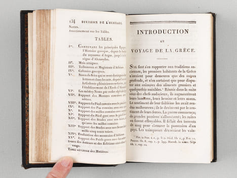 Voyage du Jeune Anacharsis en Grèce, vers le milieu du Quatrième siècle avant l'ère vulgaire (7 Tomes - Complet). BARTHELEMY, J. J.