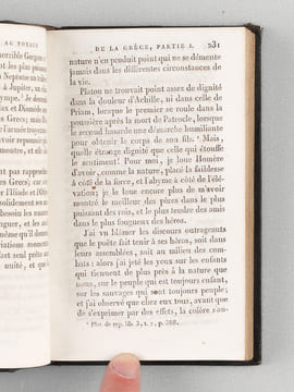 Voyage du Jeune Anacharsis en Grèce, vers le milieu du Quatrième siècle avant l'ère vulgaire (7 Tomes - Complet). BARTHELEMY, J. J.