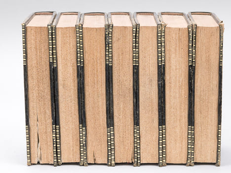 Voyage du Jeune Anacharsis en Grèce, vers le milieu du Quatrième siècle avant l'ère vulgaire (7 Tomes - Complet). BARTHELEMY, J. J.