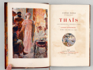Thaïs . FRANCE, Anatole ; ( ROCHEGROSSE, Georges ) 