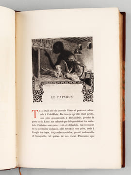 Thaïs . FRANCE, Anatole ; ( ROCHEGROSSE, Georges ) 