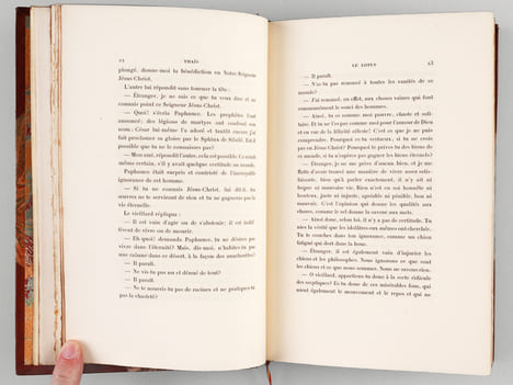 Thaïs . FRANCE, Anatole ; ( ROCHEGROSSE, Georges ) 