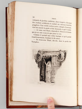 Thaïs . FRANCE, Anatole ; ( ROCHEGROSSE, Georges ) 