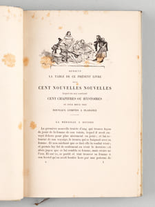 Les Cent Nouvelles Nouvelles (2 Tomes - Complet)