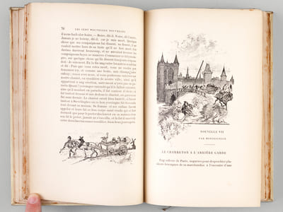 Les Cent Nouvelles Nouvelles (2 Tomes - Complet)