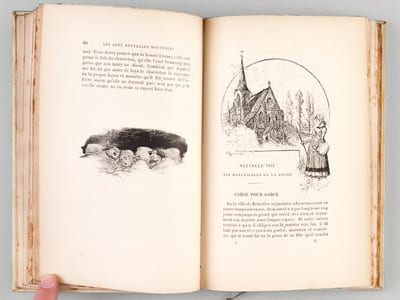 Les Cent Nouvelles Nouvelles (2 Tomes - Complet)