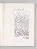 Kambiz Ghodsi. Galerie Cyrus 65-71 Champs-Elysées Paris Département artistique de la Maison de l'Iran Septembre 1973. GHODSI, Kambiz ; TAPIE, Michel