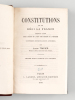 Constitutions qui ont régi la France depuis 1789 jusqu'à l'élection de M. Grévy comme Président de la République. TRIPIER, Louis