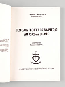 Saintes et les Saintois au XIXème siècle [ Les Saintes Maries de la Mer ] 