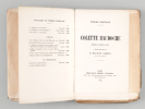 Colette Baudoche. Pièce en trois actes d'après le roman de M. Maurice Barrès [ Edition originale ]. FRONDAIE, Pierre