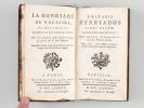 La Henriade de Voltaire, en dix chants, traduite en vers latins par De Caux de Cappeval, au service de la Cour Palatine [ Exemplaire aux armes de ...